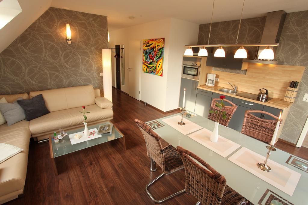 Haus Amo Solem Aparthotel Dierhagen Room photo