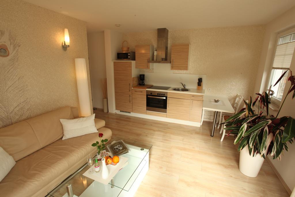 Haus Amo Solem Aparthotel Dierhagen Room photo