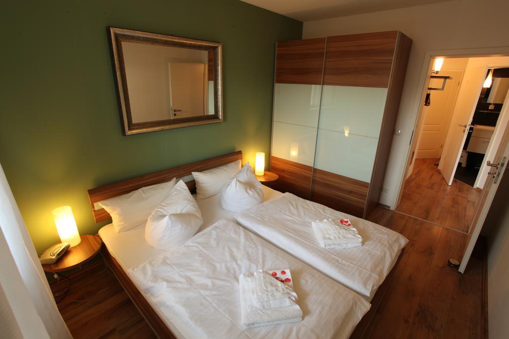 Haus Amo Solem Aparthotel Dierhagen Room photo