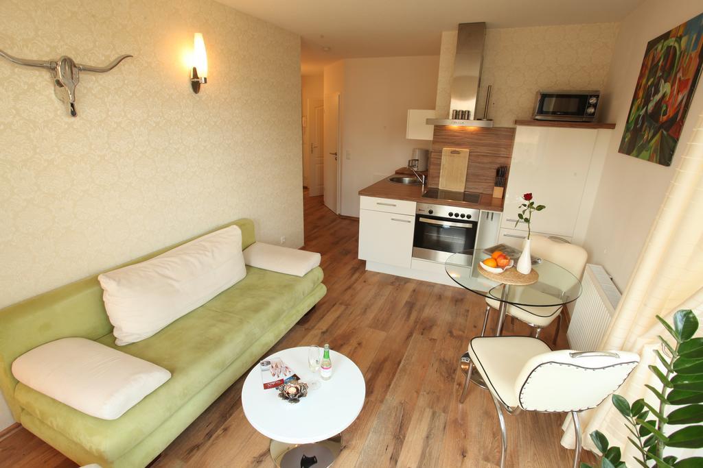 Haus Amo Solem Aparthotel Dierhagen Room photo