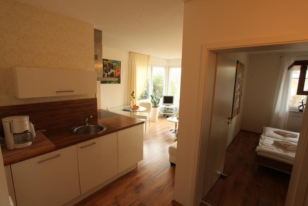 Haus Amo Solem Aparthotel Dierhagen Room photo