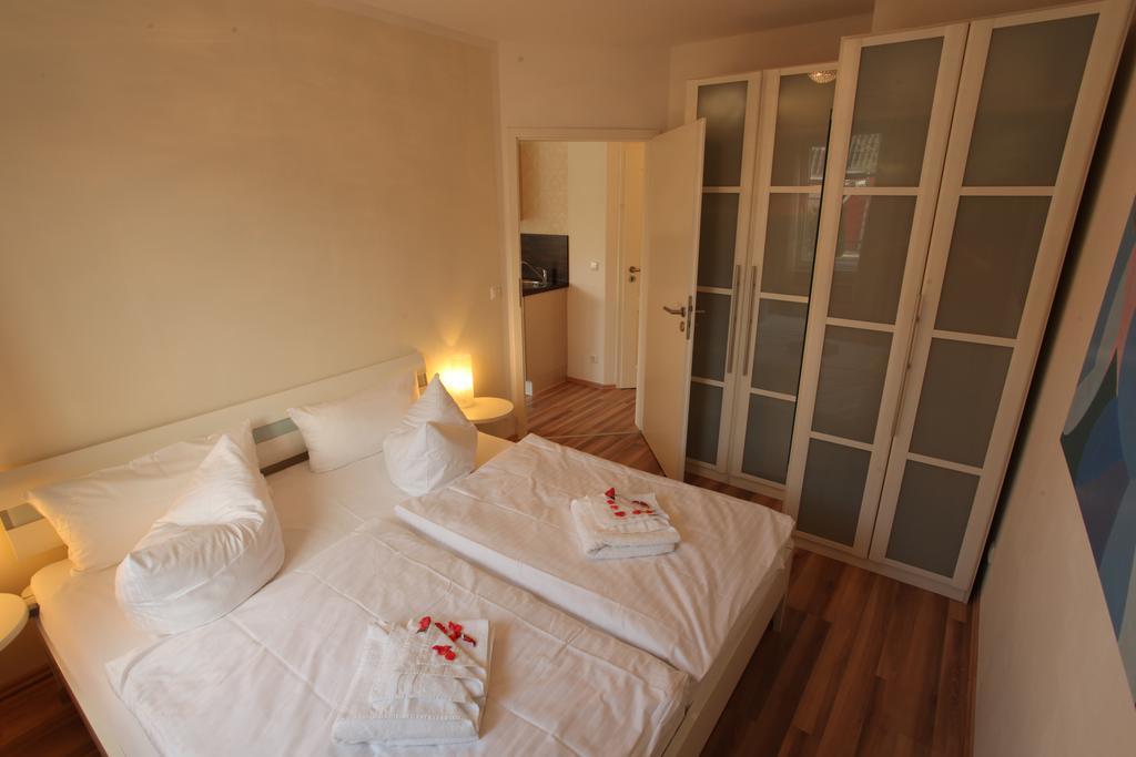 Haus Amo Solem Aparthotel Dierhagen Room photo