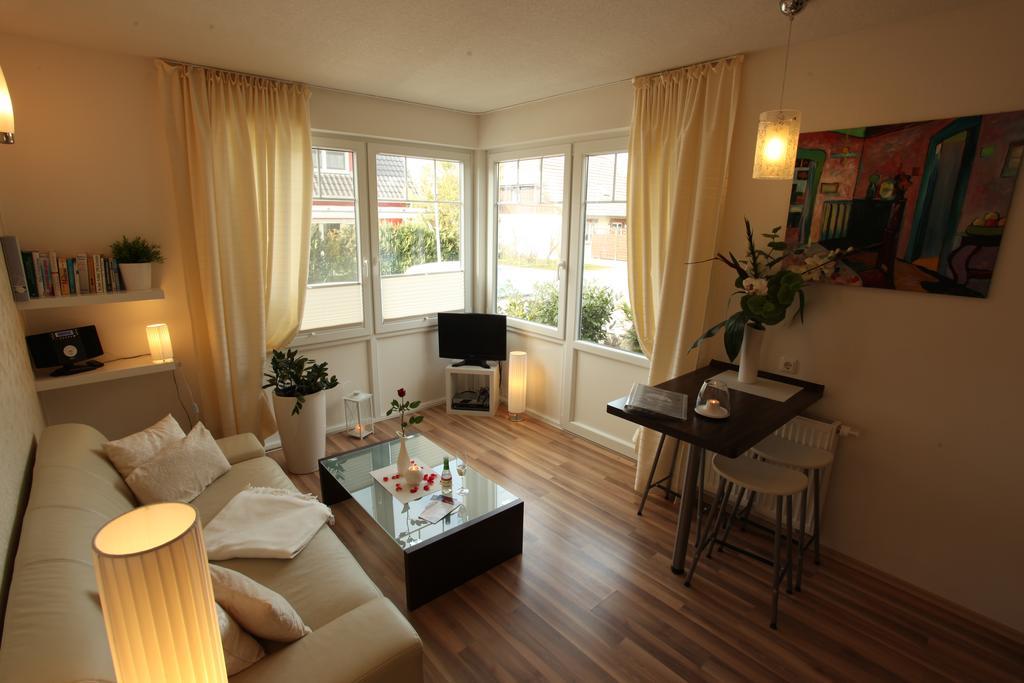 Haus Amo Solem Aparthotel Dierhagen Room photo