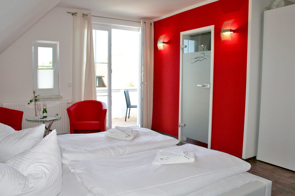 Haus Amo Solem Aparthotel Dierhagen Exterior photo